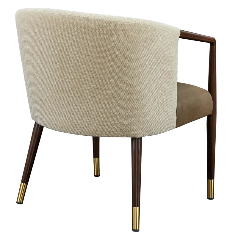 Jedilni stoli po meri visoki sedeži Starejši proizvajalec prodajalcev | Yumeya Furniture 4