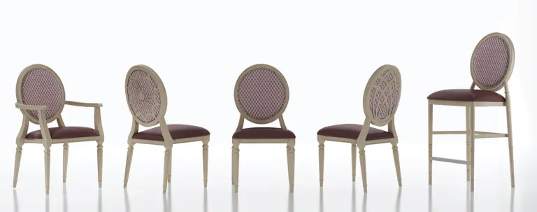 retirement home dining arm chair Yumeya
 YW5508 