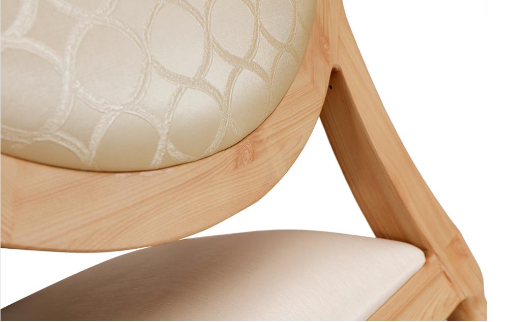 Yumeya ปรัชญาคุณภาพเก้าอี้ลายไม้โลหะ 5