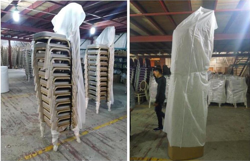 Yumeya ปรัชญาคุณภาพเก้าอี้ลายไม้โลหะ 9