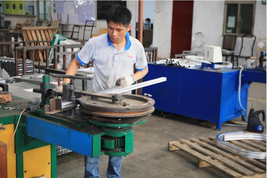 قانداق قىلىش Yumeya بىر تۈركۈم ياخشى سۈپەتلىك ئورۇندۇق ئىشلەپچىقارامسىز؟ 5