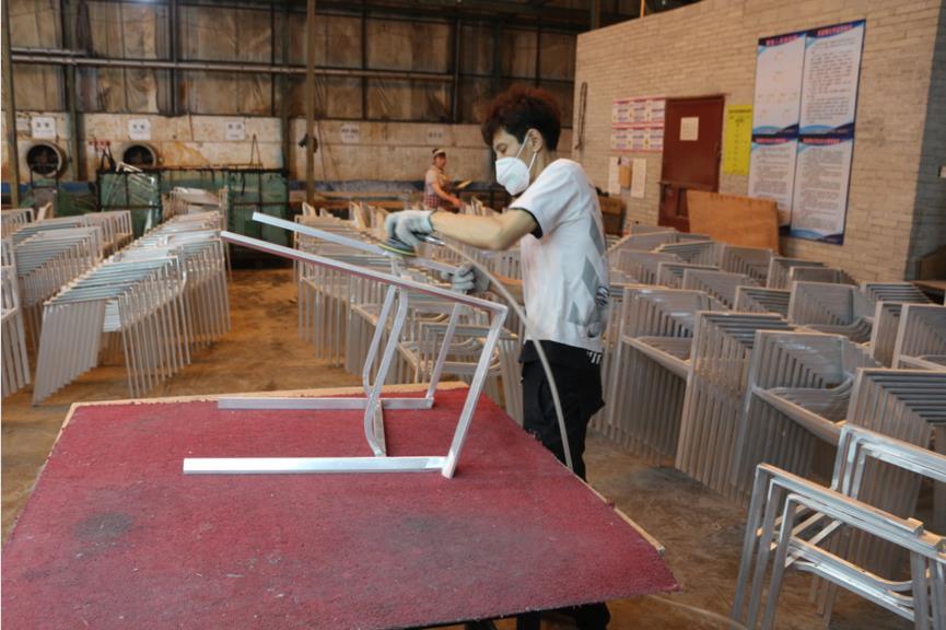 قانداق قىلىش Yumeya بىر تۈركۈم ياخشى سۈپەتلىك ئورۇندۇق ئىشلەپچىقارامسىز؟ 11