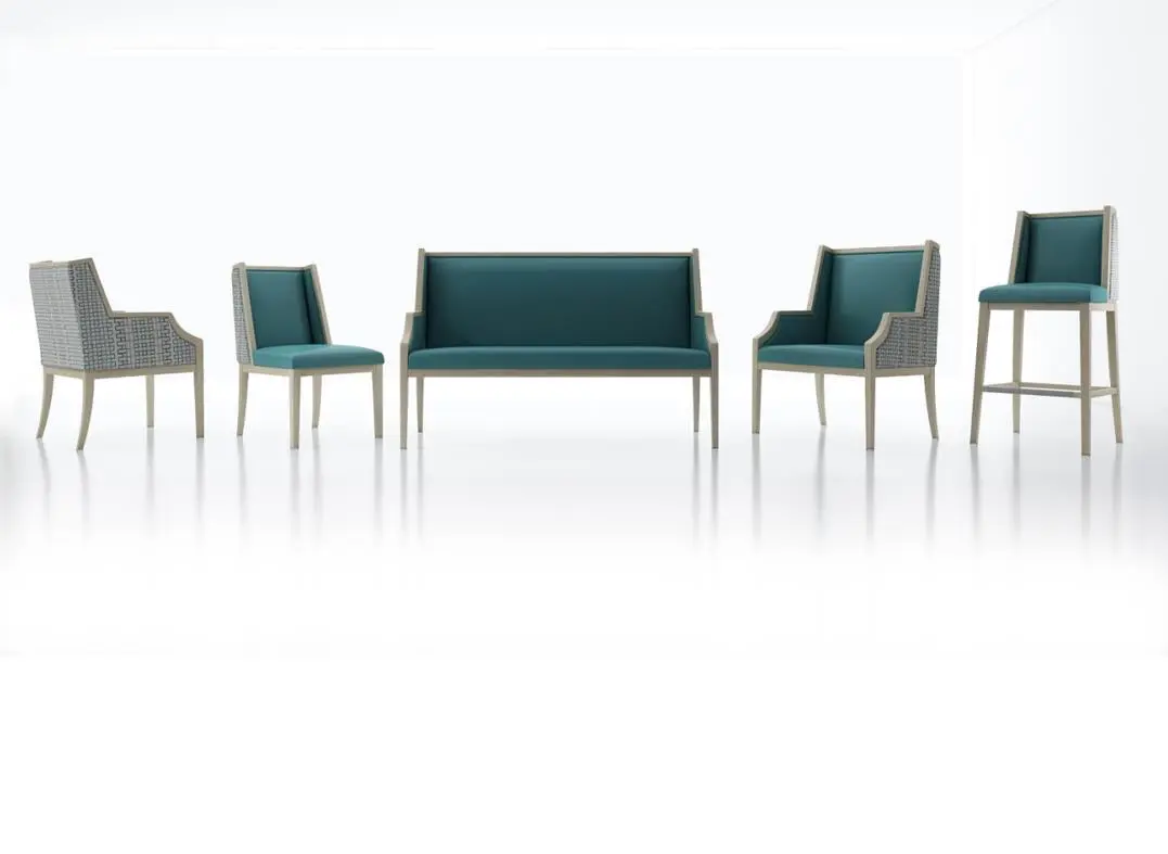 small two seater couch for nursing home at Wholesale Prices | Yumeya Furniture 7