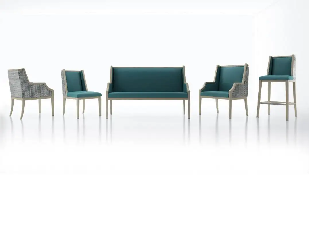 Yumeya Furniture | Custom single seater sofa design for elderly factory price 7