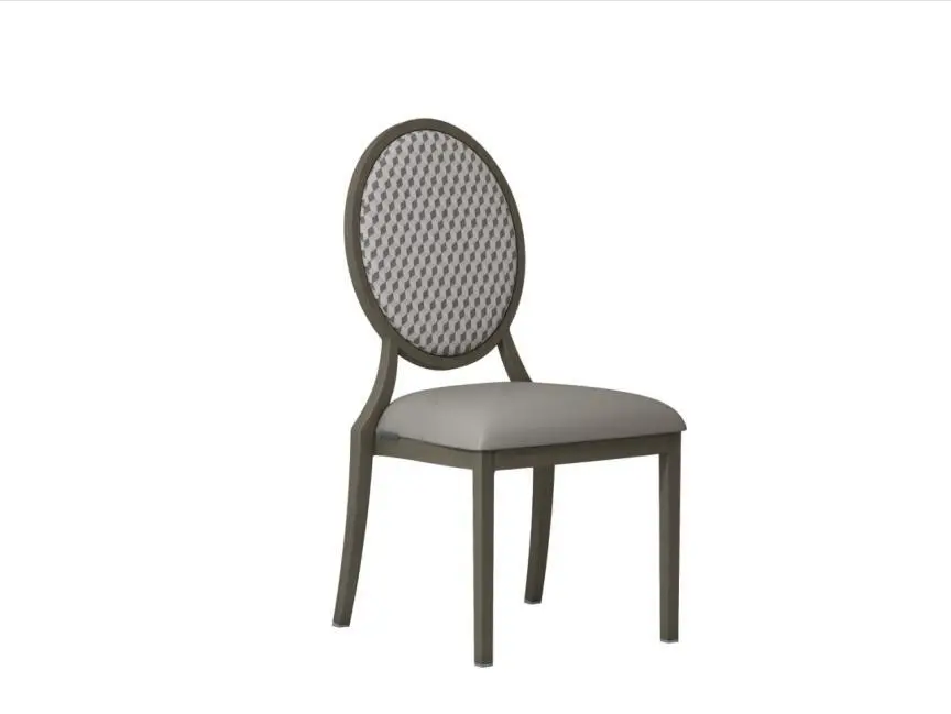 Yumeya Furniture | High-quality armless dining room chairs for sale 2