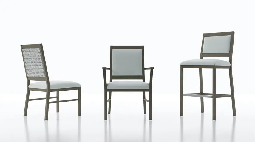 armless dining room chairs at Wholesale Prices | Yumeya Furniture 7