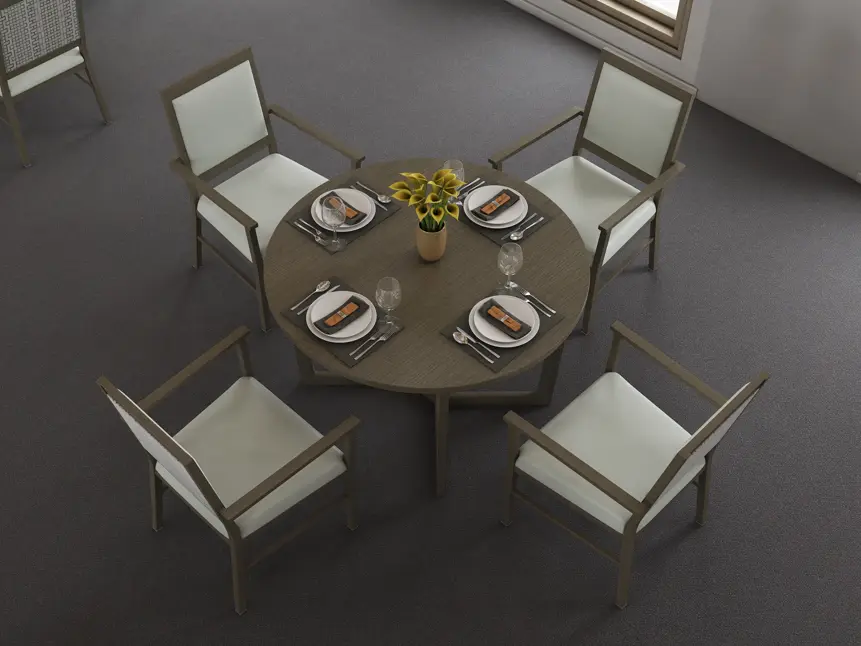 Yumeya Furniture | Besti þægilegur hægindastóll fyrir aldraða framleiðanda 6