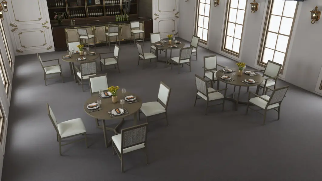 armless dining room chairs at Wholesale Prices | Yumeya Furniture 6