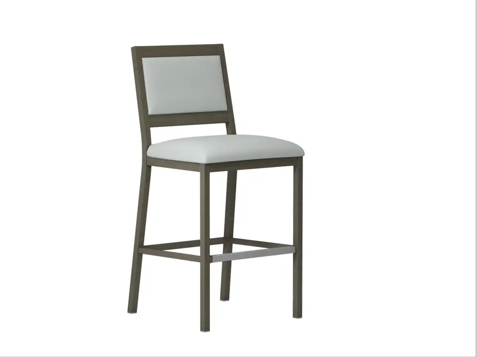 Bulk buy best bar stools with backs factory price | Yumeya Furniture 3