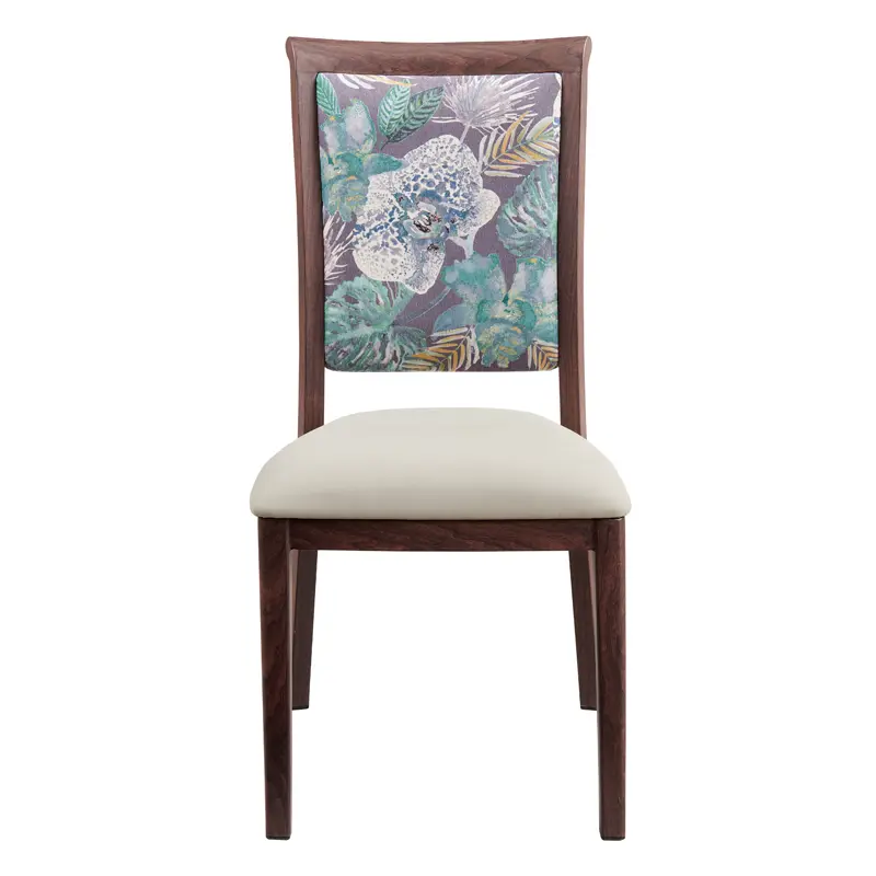 Yumeya Furniture | Oem / odm armlos upholesséiert Iesszäegungshaiser 2