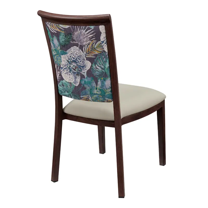 Yumeya Furniture | Oem / odm armlos upholesséiert Iesszäegungshaiser 4