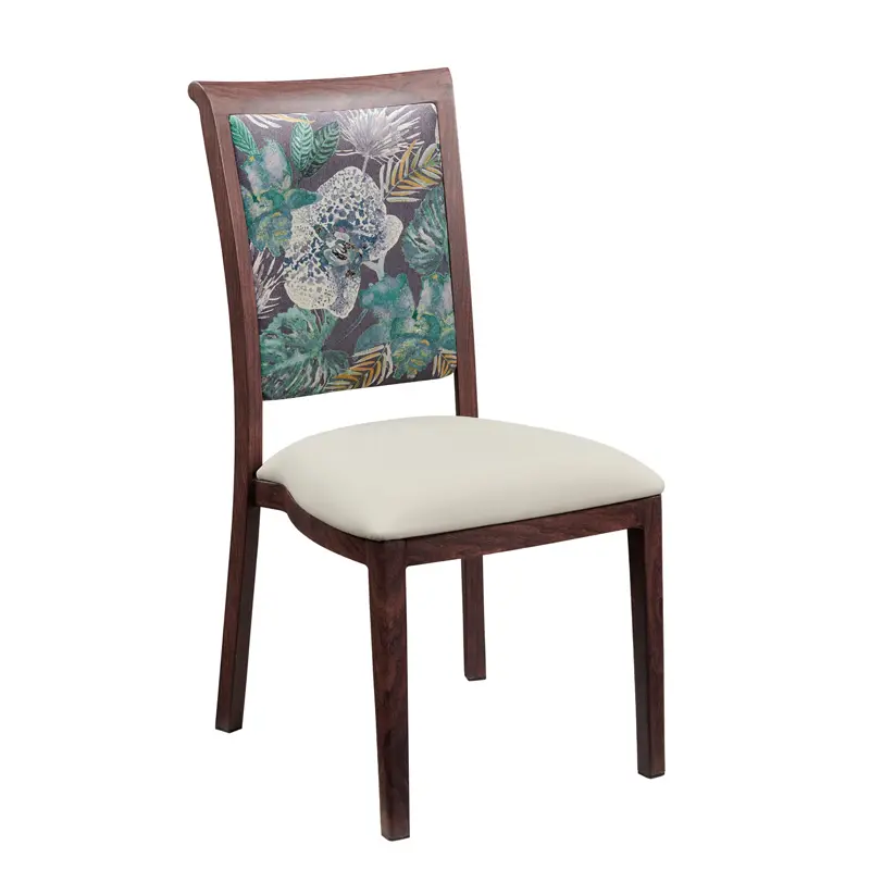 Yumeya Furniture | Oem / odm armlos upholesséiert Iesszäegungshaiser 3