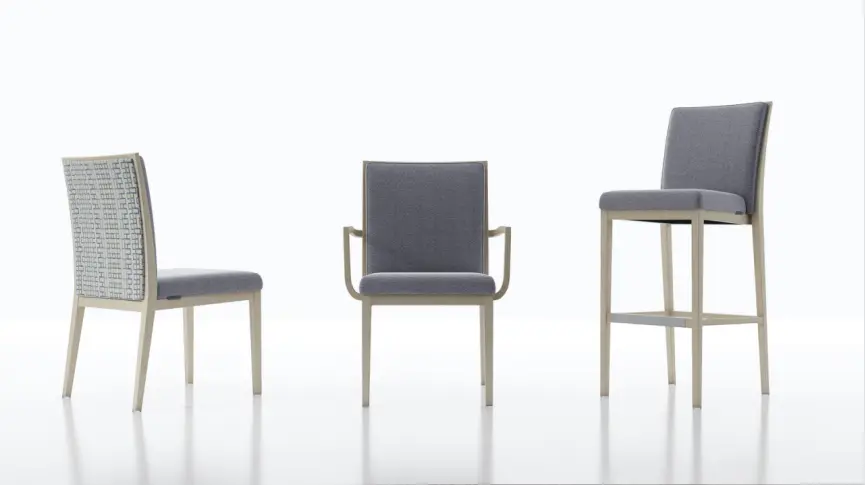OEM/ODM armless side chair supply | Yumeya Furniture 6