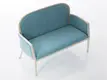 Custom two seater couch for elderly factory | Yumeya Furniture 6
