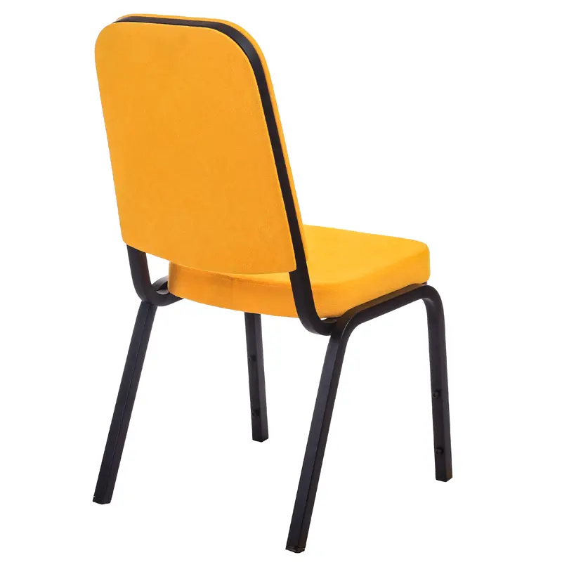Custom made stainless steel chairs price cost | Yumeya Furniture 4
