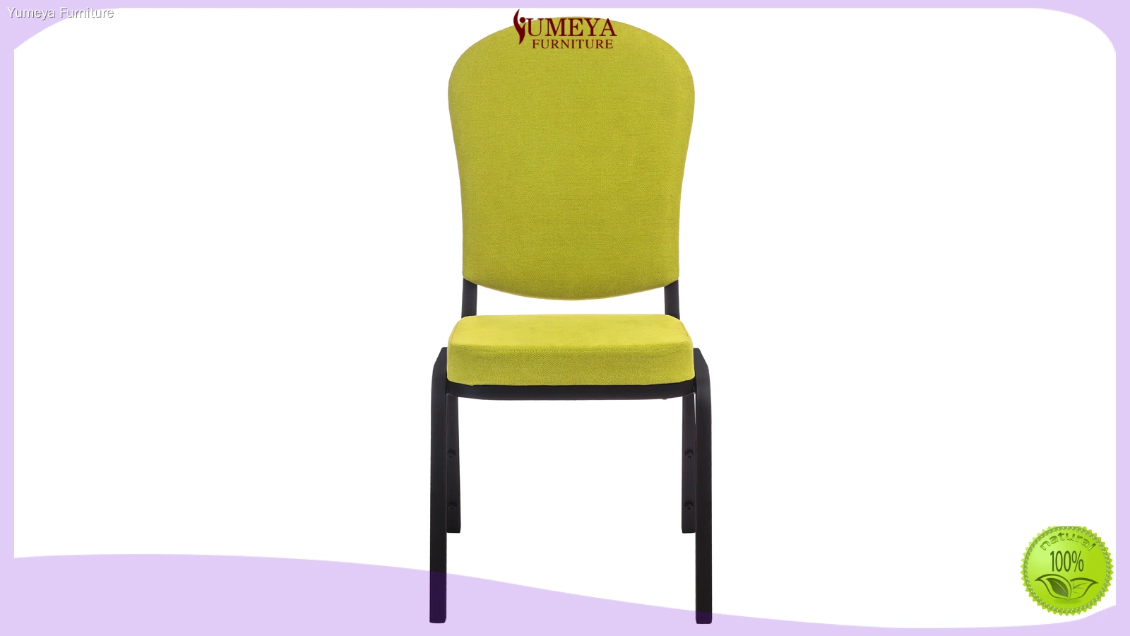 Custom hotel stacking chairs factory Manufacturer | Yumeya Furniture 1