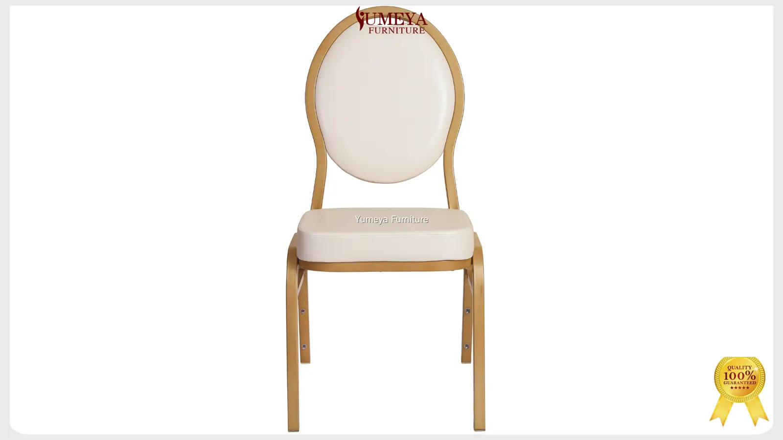 Yumeya Furniture | Stoli profesionalnih zabav na debelo stroški 1