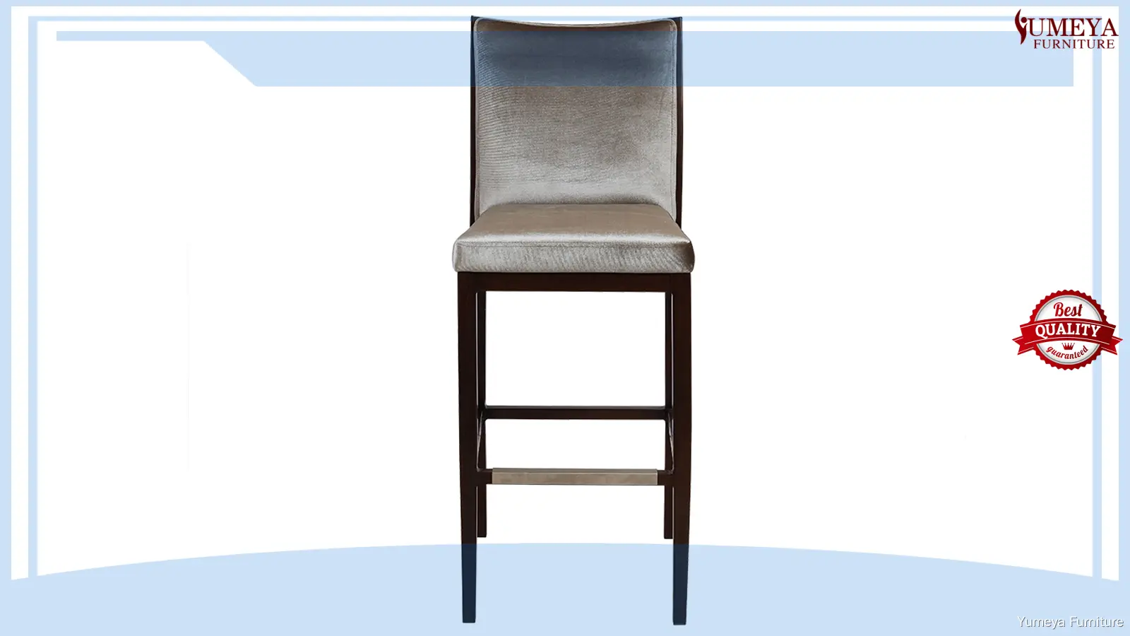 Custom made most comfortable counter height bar stools supplier | Yumeya Furniture 1