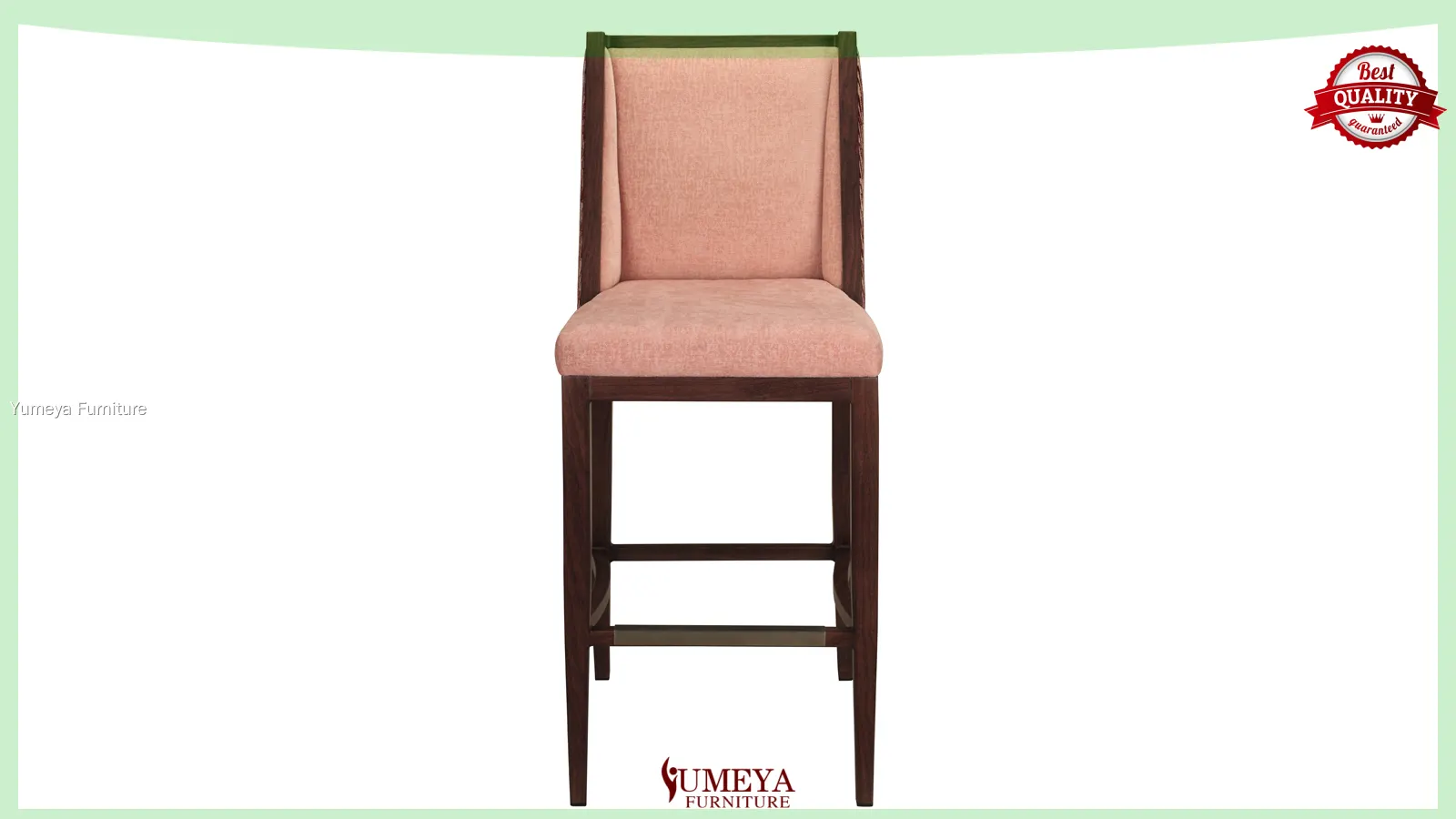 Udobni števci po meri s hrbtom za starejše tovarniške proizvajalca cen | Yumeya Furniture 1