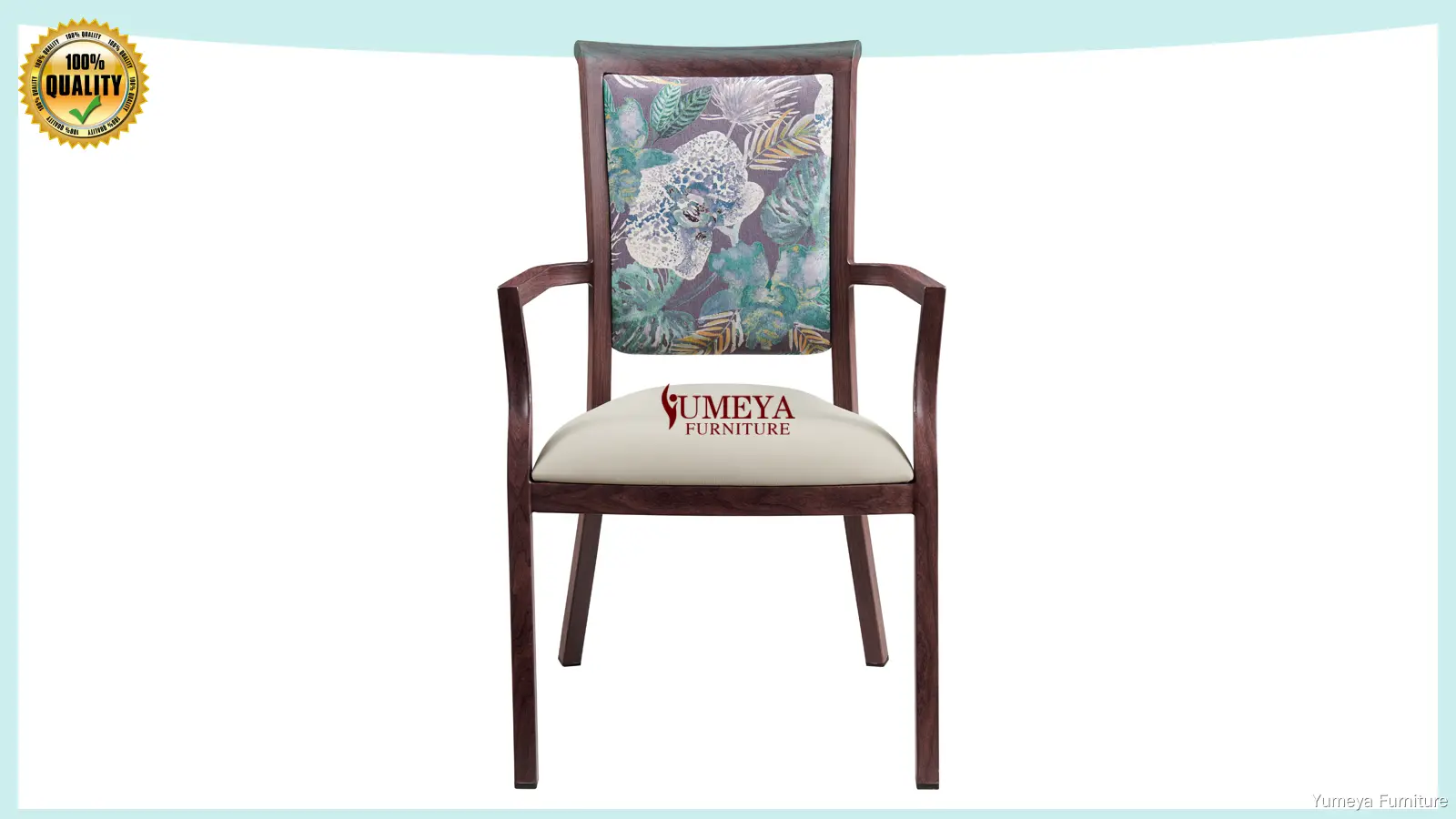 Yumeya Furniture | Quality nursing home chairs with wheels vendor 1