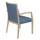 Siġġijiet tal-pranzu apposta b'armi għall-anzjani għall-manifattur tal-bejgħ | Yumeya Furniture 4