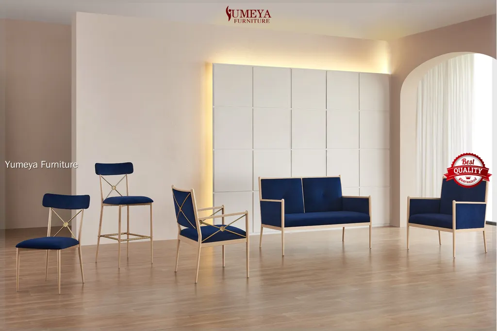 Yumeya Furniture Kèndêl ingsun | Sofa profesional kanggo pasokan wong tuwa 1