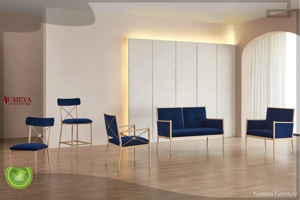 Ndhuwur loro sumber sofa sofa | Yumeya Furniture 1