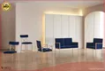 Yumeya Furniture Kèndêl ingsun | Sofa sacedhake biru paling anyar kanggo pabrik urip senior 1