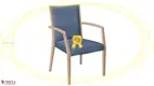 Siġġijiet tal-pranzu apposta b'armi għall-anzjani għall-manifattur tal-bejgħ | Yumeya Furniture 1