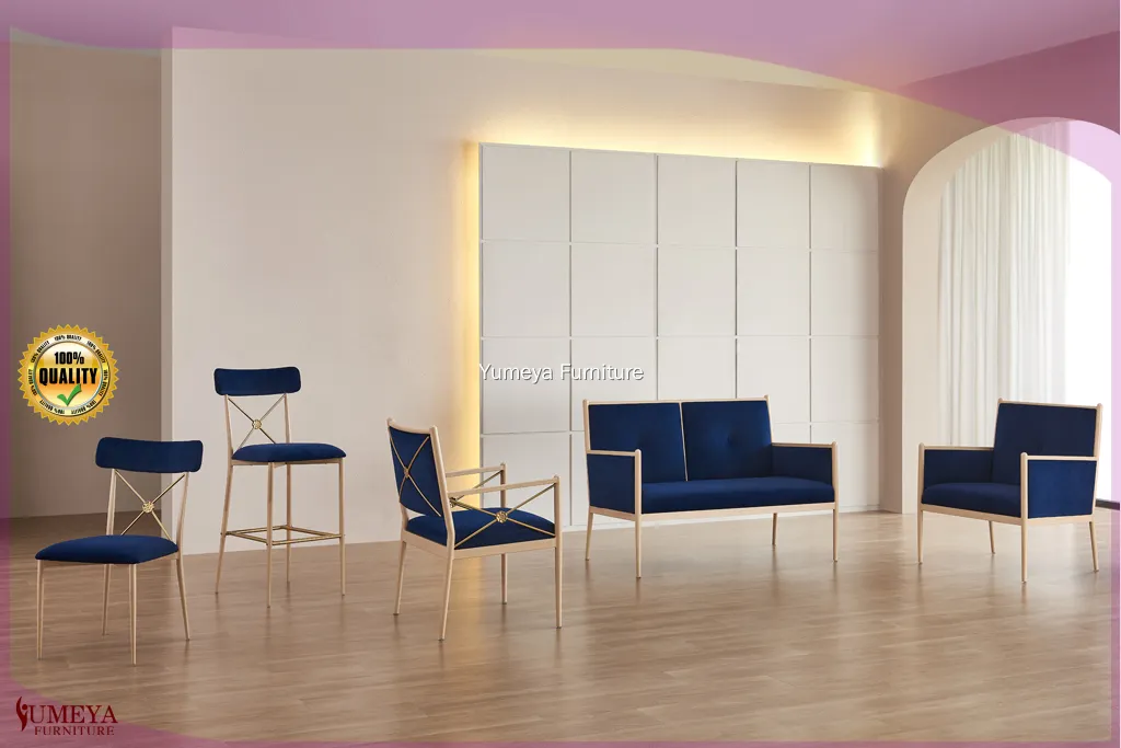 Majhna dva sedeža po meri za proizvajalca domov za ostarele | Yumeya Furniture 1