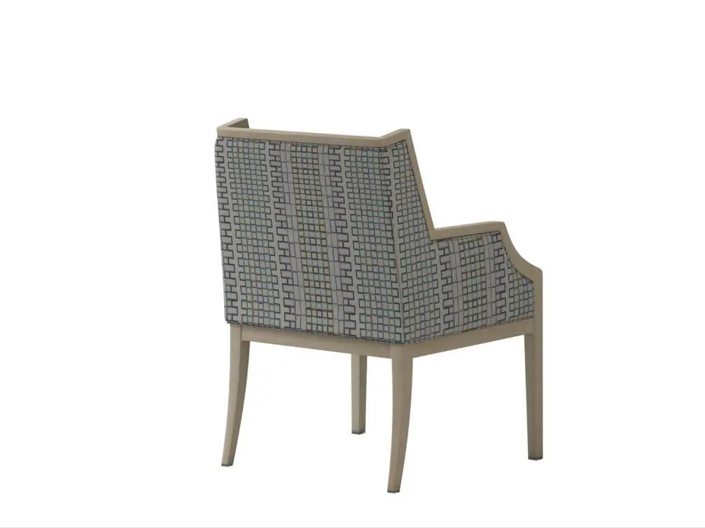 Yumeya Furniture | Custom made senior living dining room chairs with casters on front legs supply 4