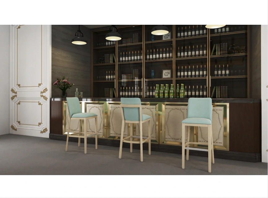 Custom most comfortable bar height chairs factory Manufacturer | Yumeya Furniture 6