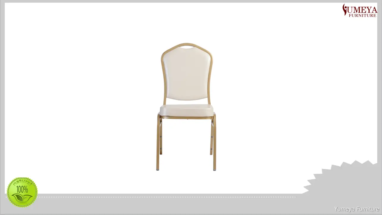 Yumeya Furniture | Customized aluminium banqueting chairs wholesale 1