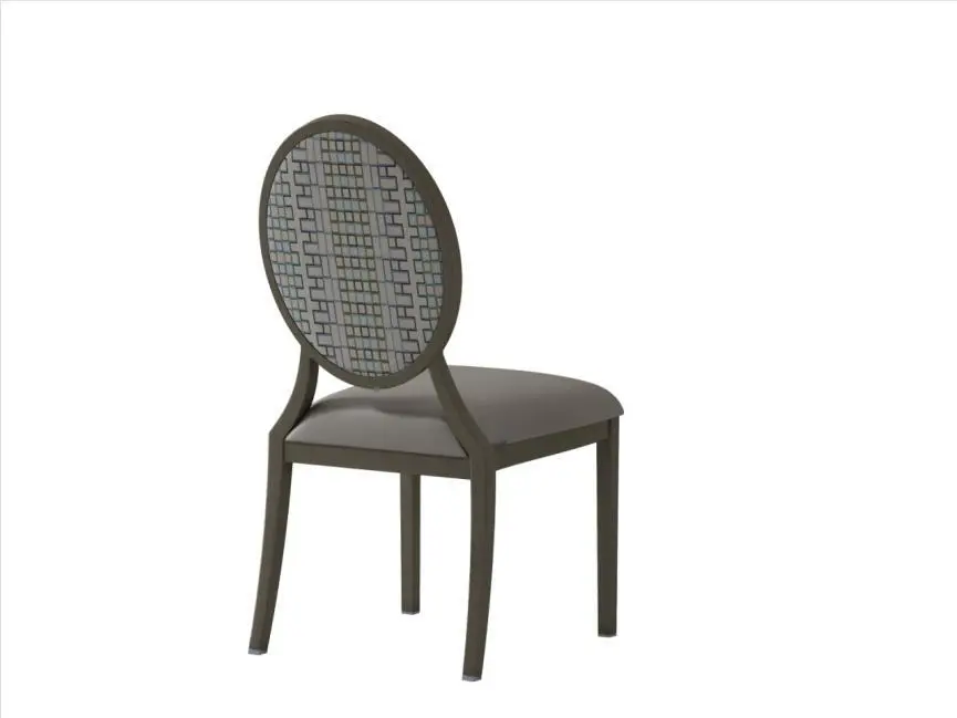 Yumeya Furniture | High-quality armless dining room chairs for sale 3