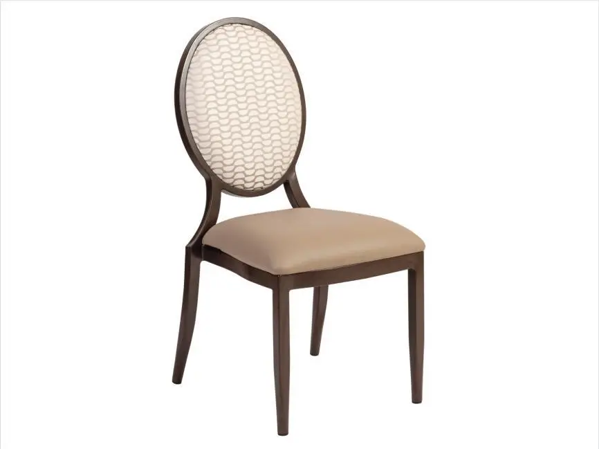 Yumeya Furniture | High-quality armless dining room chairs for sale 4