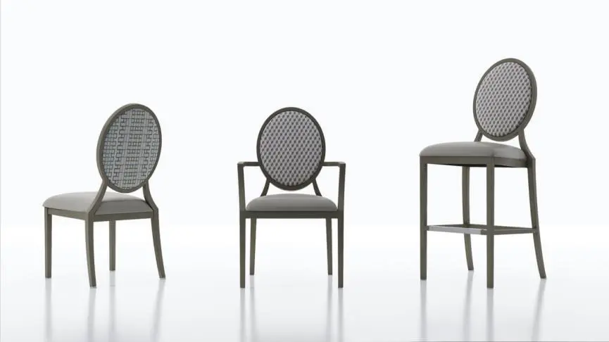 Yumeya Furniture | High-quality armless dining room chairs for sale 5