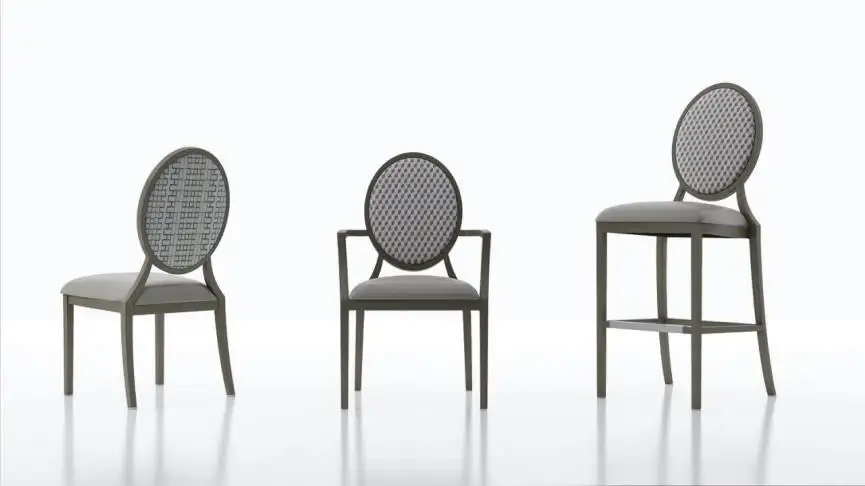 Kakovostna cena tovarniške tovarne stranskega stola | Yumeya Furniture 5