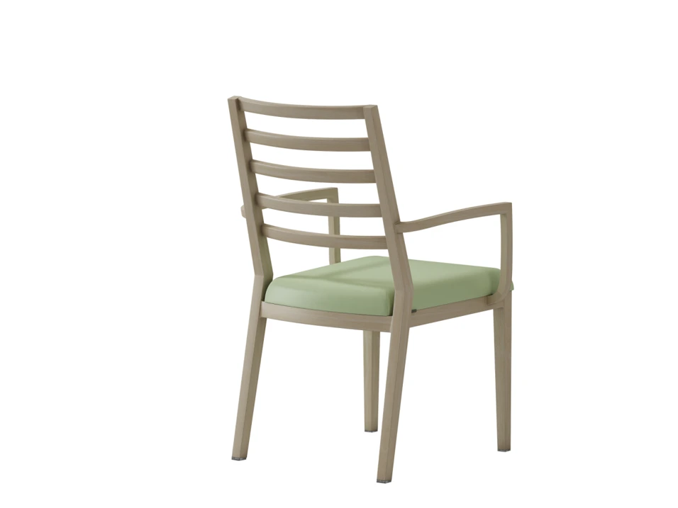 Professional dining room chairs with arms for elderly wholesale | Yumeya Furniture 4