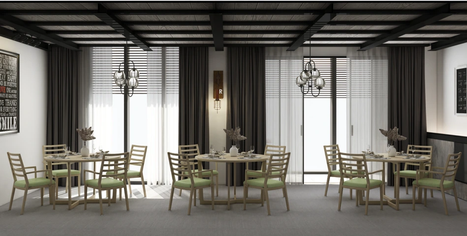 Professional dining room chairs with arms for elderly wholesale | Yumeya Furniture 7