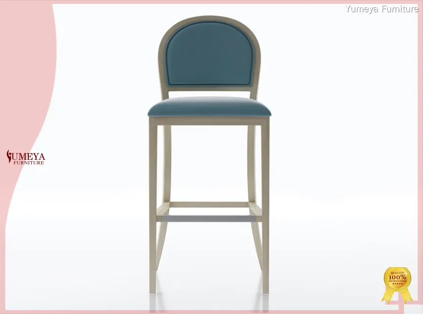 Yumeya Furniture | Los últimos taburetes más cómodos con respaldos para el proveedor de ancianos 1