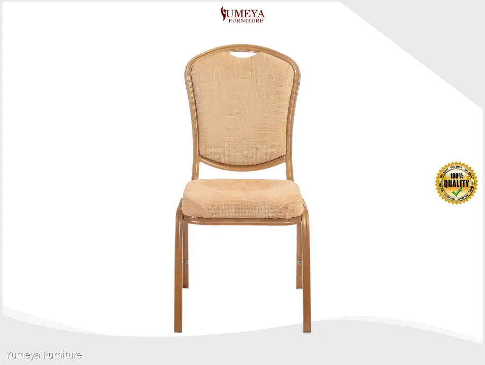 Yumeya Furniture | ئادەتلەنگەن قارا زىياپەت ئورۇندۇقتا 1