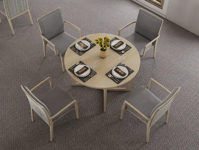 Top dining room chairs for seniors manufacturer | Yumeya Furniture 7