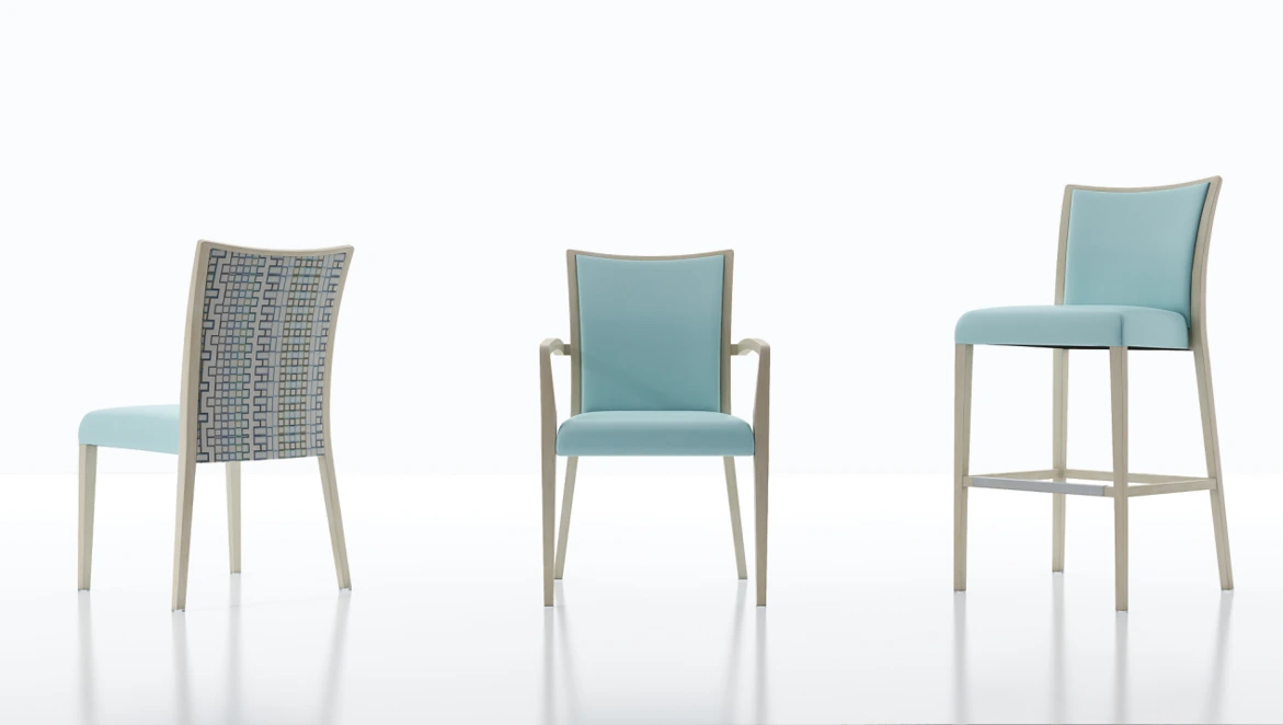 Yumeya Furniture | High-quality dining chairs for elderly for sale 6