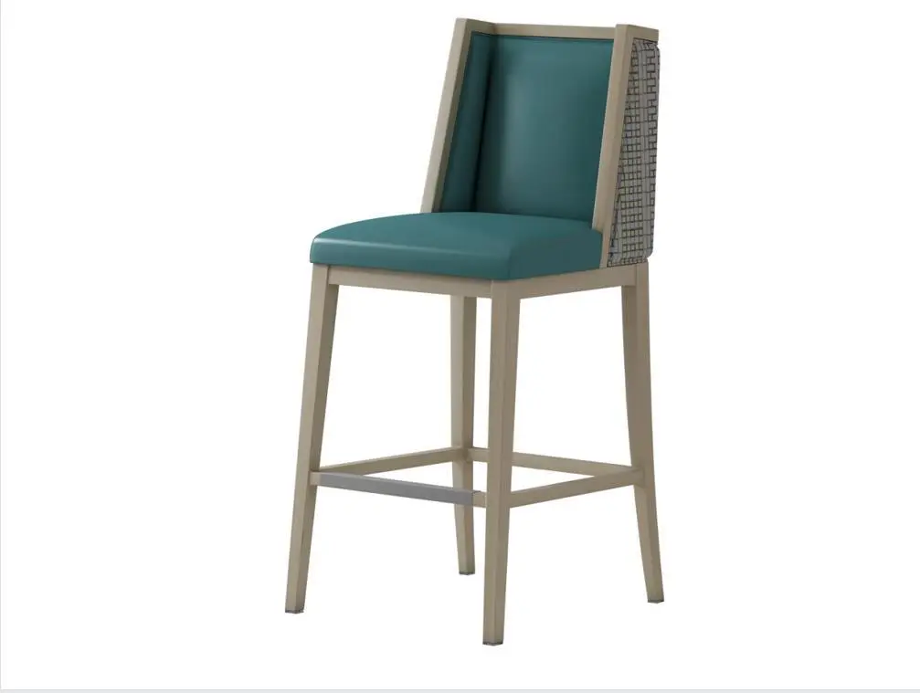 Custom comfortable counter height stools for elderly manufacturer Manufacturer | Yumeya Furniture 3