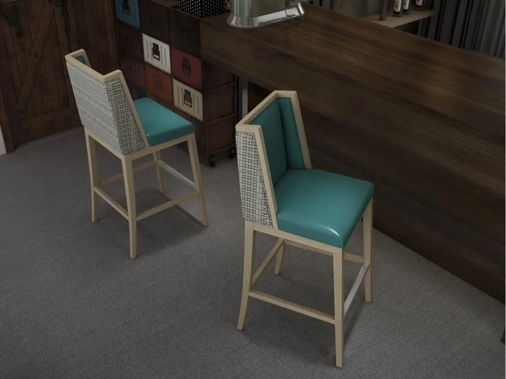 Custom comfortable counter height stools for elderly manufacturer Manufacturer | Yumeya Furniture 6