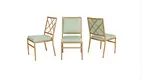 Vlastné stohovateľné funkčné stoličky Výrobca nákladov Yumeya Furniture 5