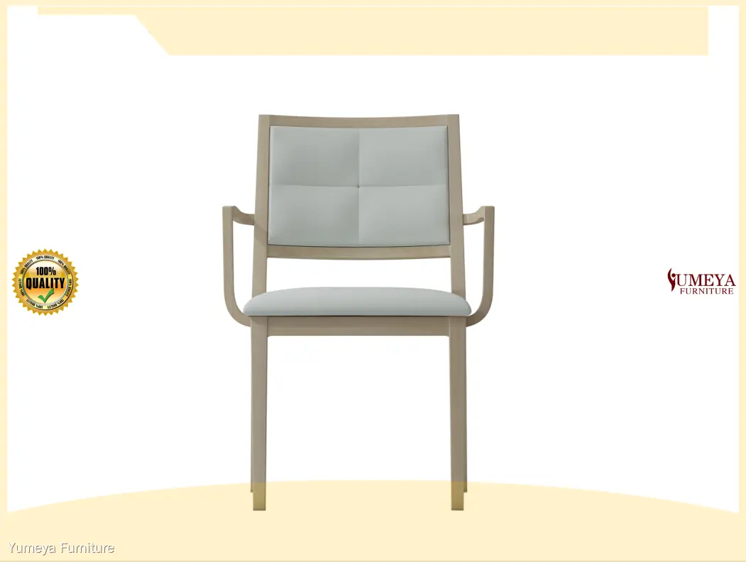 Yumeya Furniture | Novi visoki zadnji fotelj za starejšega proizvajalca 1