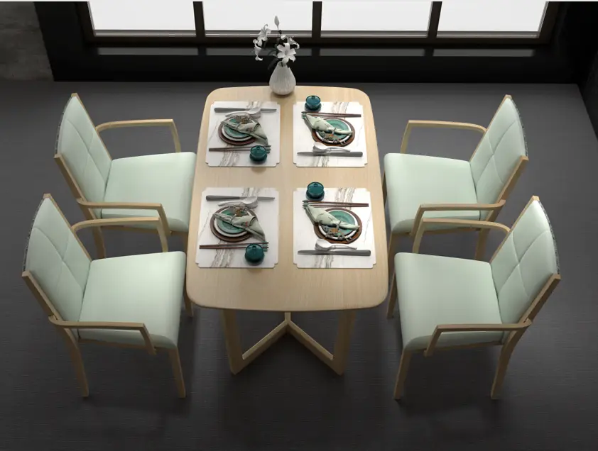Yumeya Furniture | Grootmaat ou mense se armstoele verskaffer 7