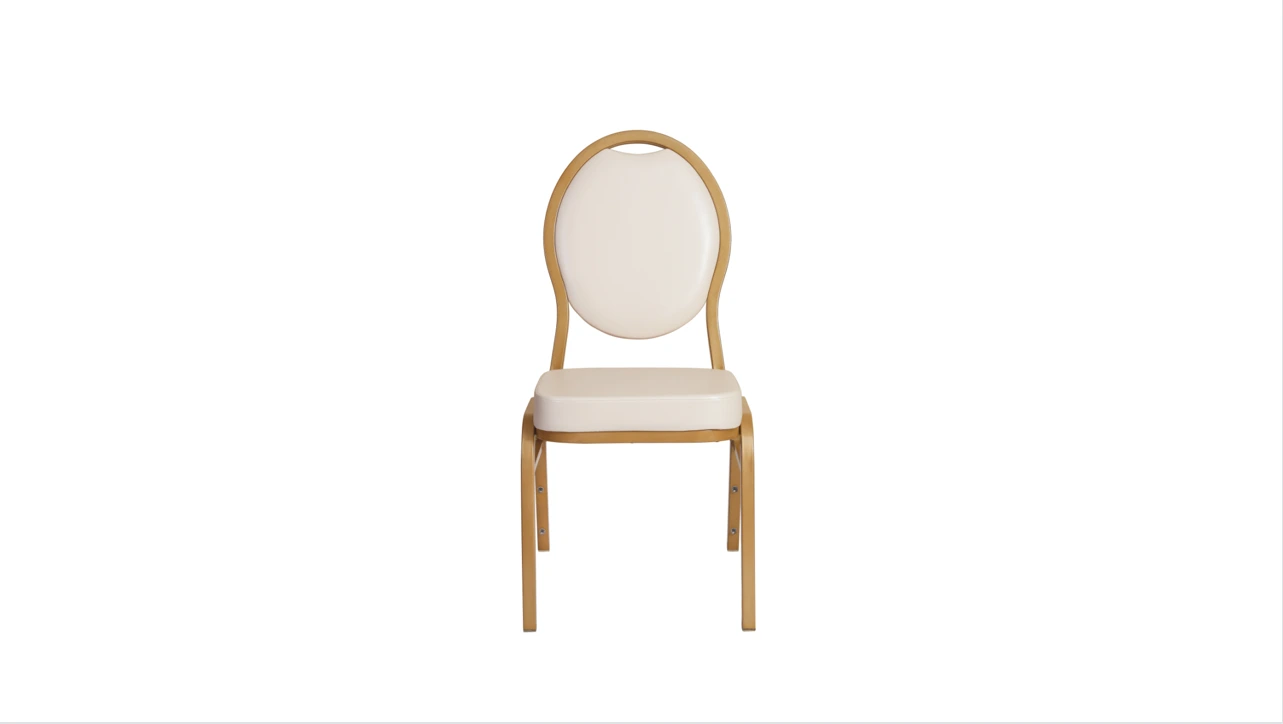 Customized stackable banquet chairs wholesale company | Yumeya Furniture 2