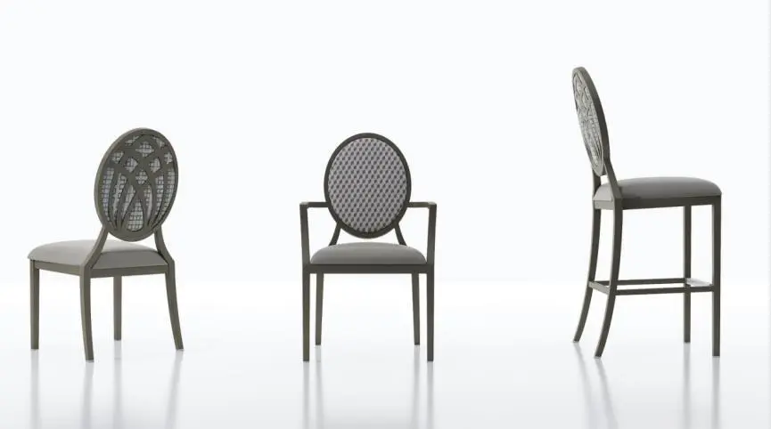 Yumeya Furniture | Custom made senior living dining chairs for sale 6